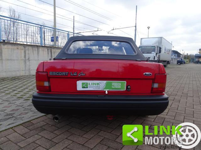 FORD Escort 1.4 Cabriolet Ghia