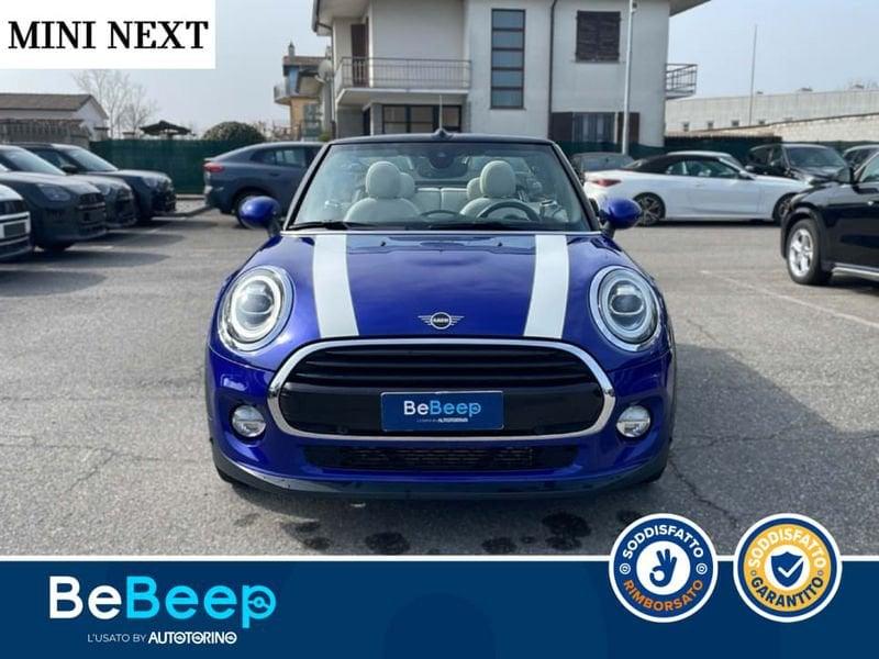 MINI Mini CABRIO 1.5 COOPER D HYPE
