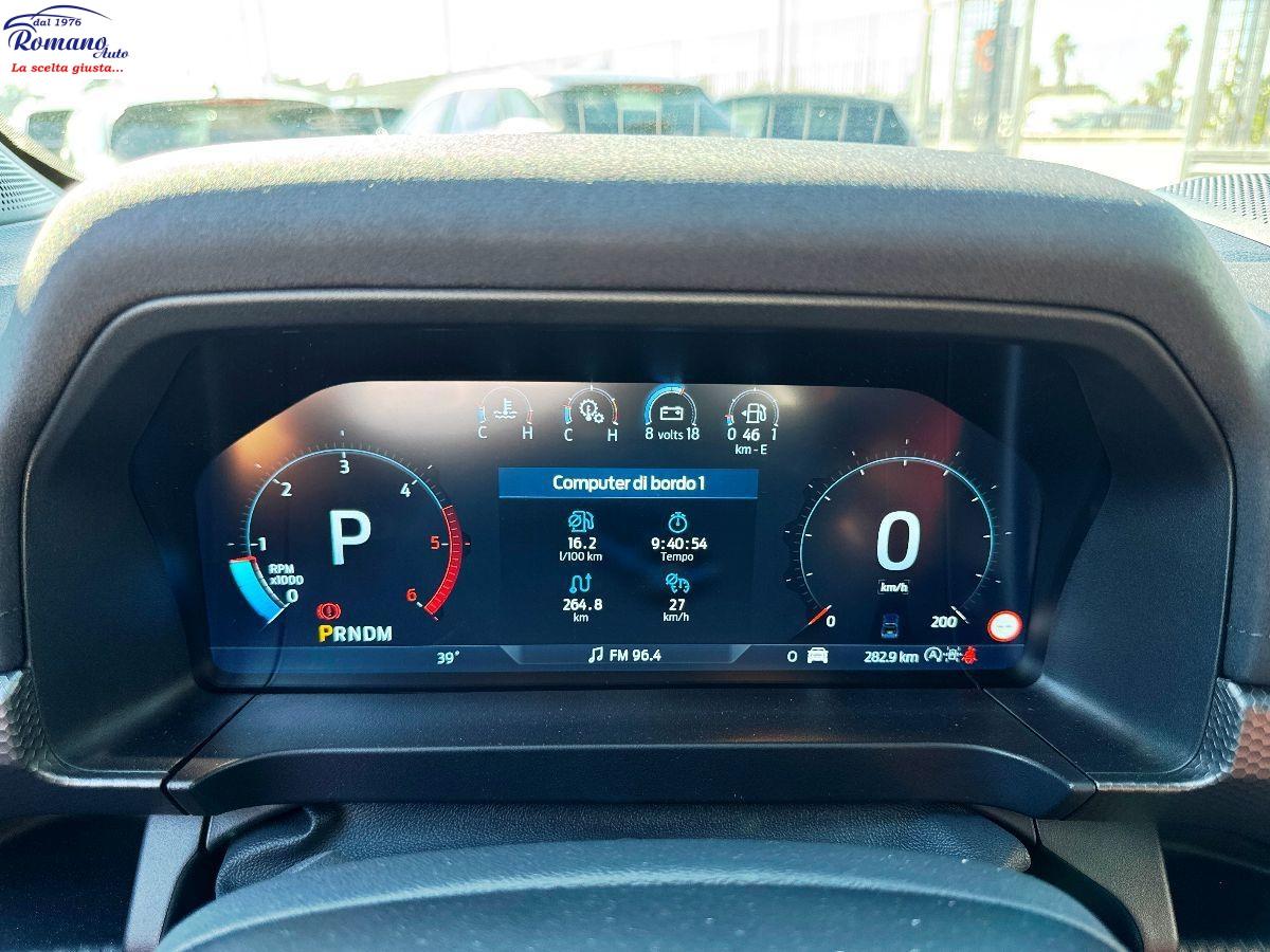 Ford Ranger Raptor 2.0 Ecoblue 210cv 4WD DC#5 POSTI!AUTOCARRO!