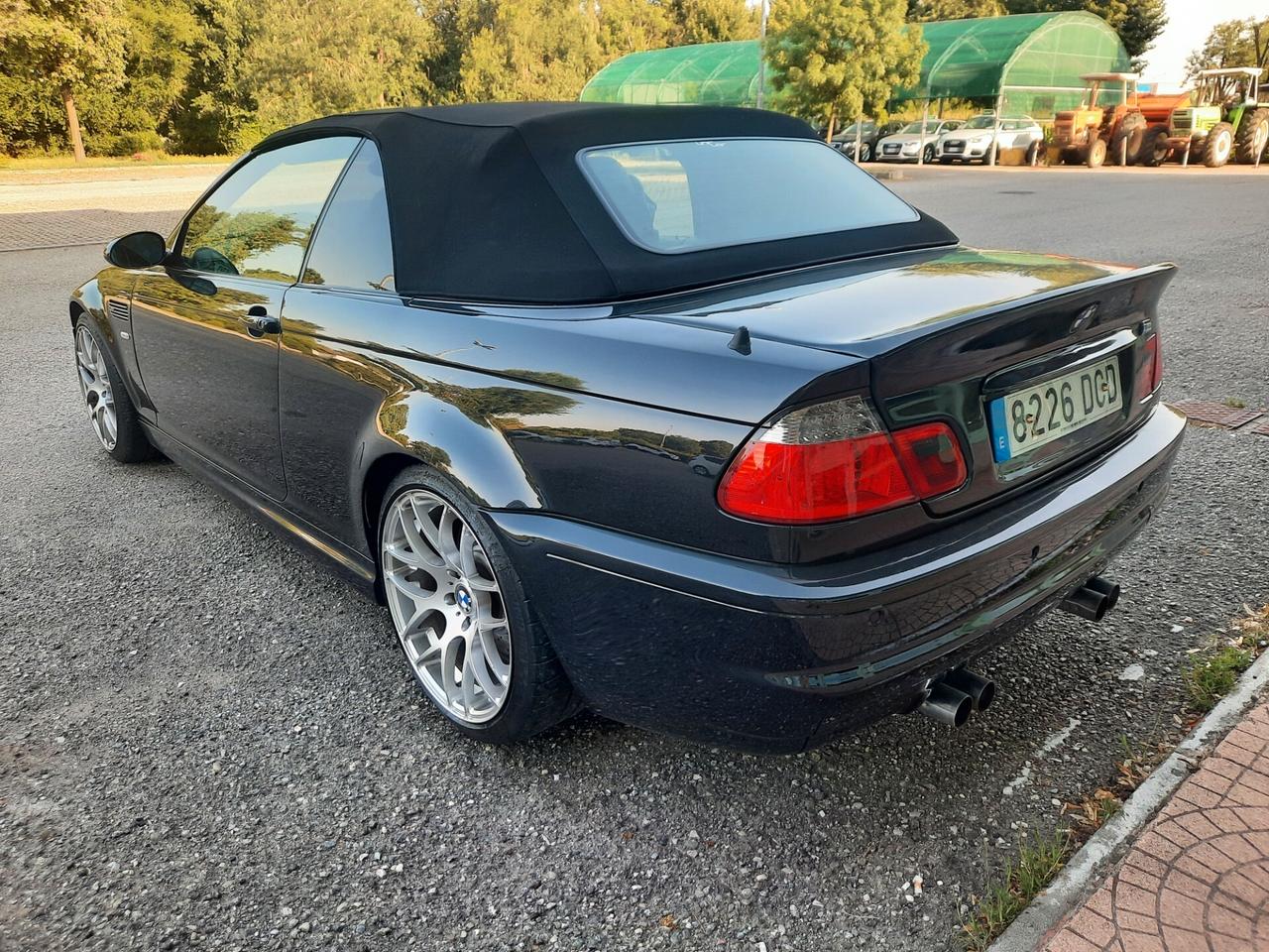 Bmw M3 E46 3.2i 343CV MANUALE !!!! Cabrio ISCRITTA ASI !!!! IMMATRICOLATA !!!!!