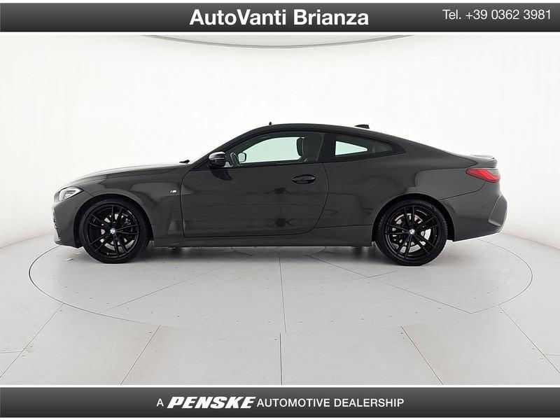 BMW Serie 4 Coupé 420d 48V xDrive Coupé Msport