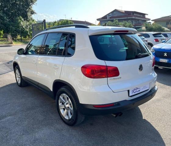 Volkswagen Tiguan 2.0 tdi Track&Field 4motion 140cv