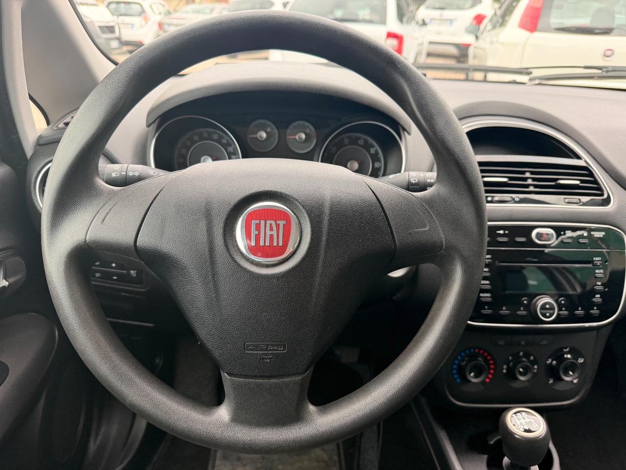 Fiat Punto 1.4 8V 5 porte Easypower Lounge