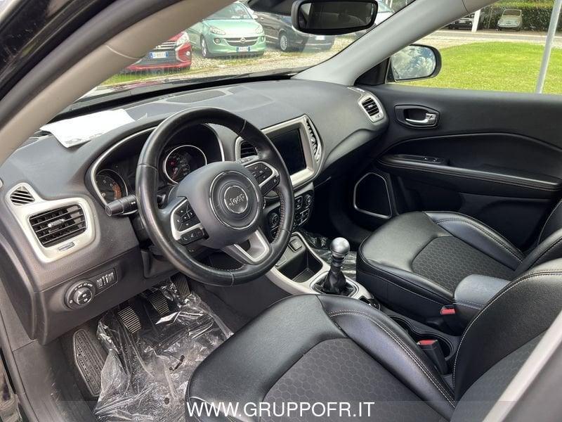 Jeep Compass 1.4 m-air Longitude 2wd 140cv