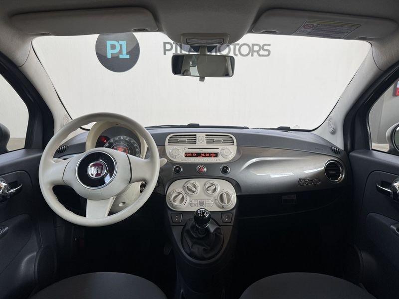 FIAT 500 1.2 Pop 69cv UNIPROPRIETARIO NEOPATENTATI SOLO 74.000 KM