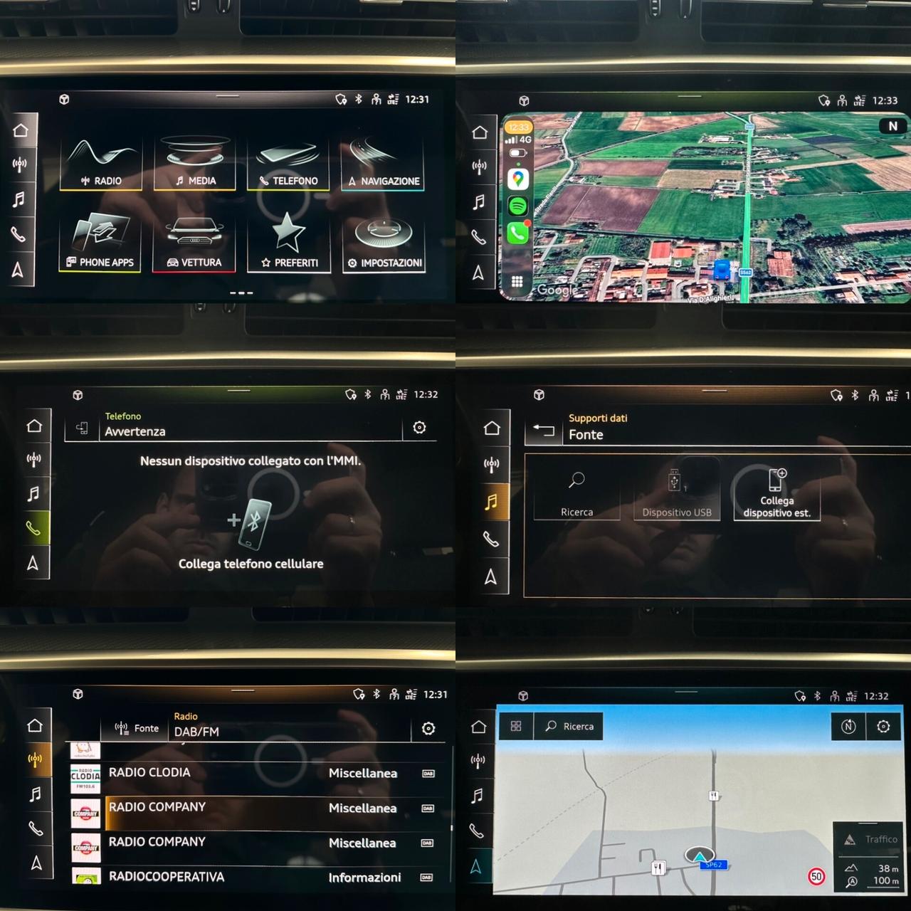 AUDI A6 AVANT BUSINESS SPORT 35TDI S-TRONIC