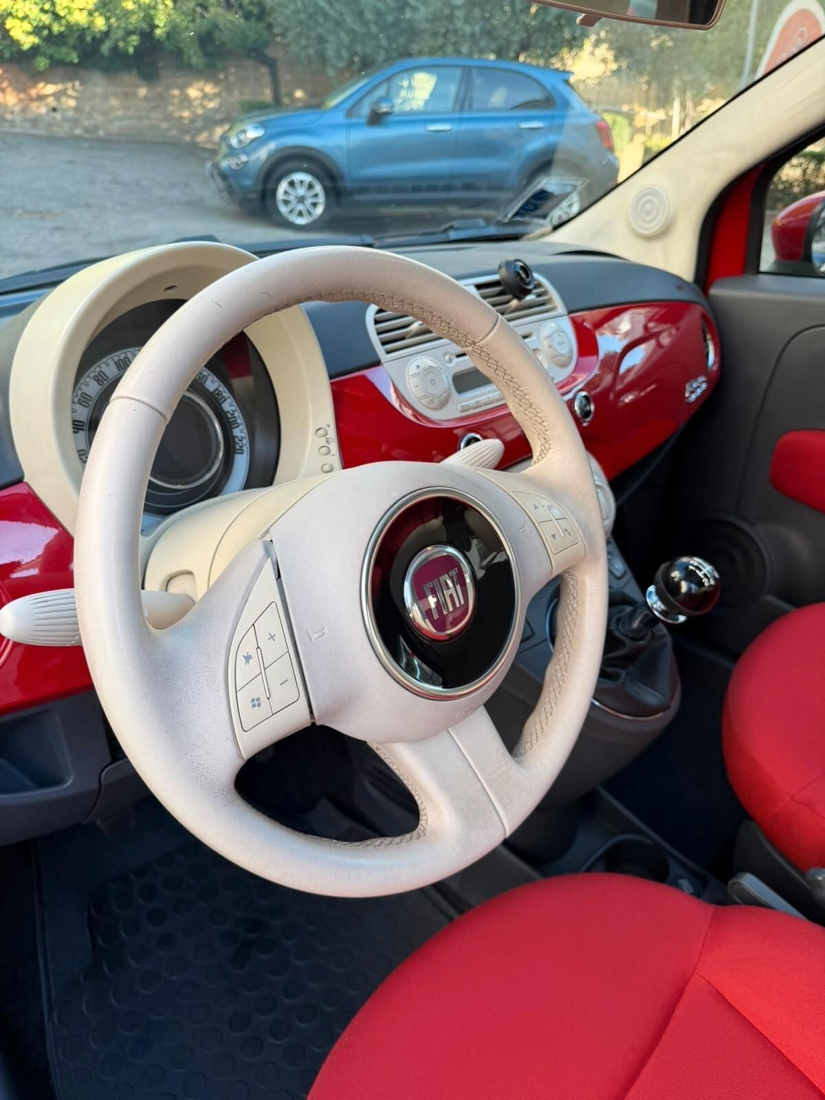Fiat 500 1.2 Lounge