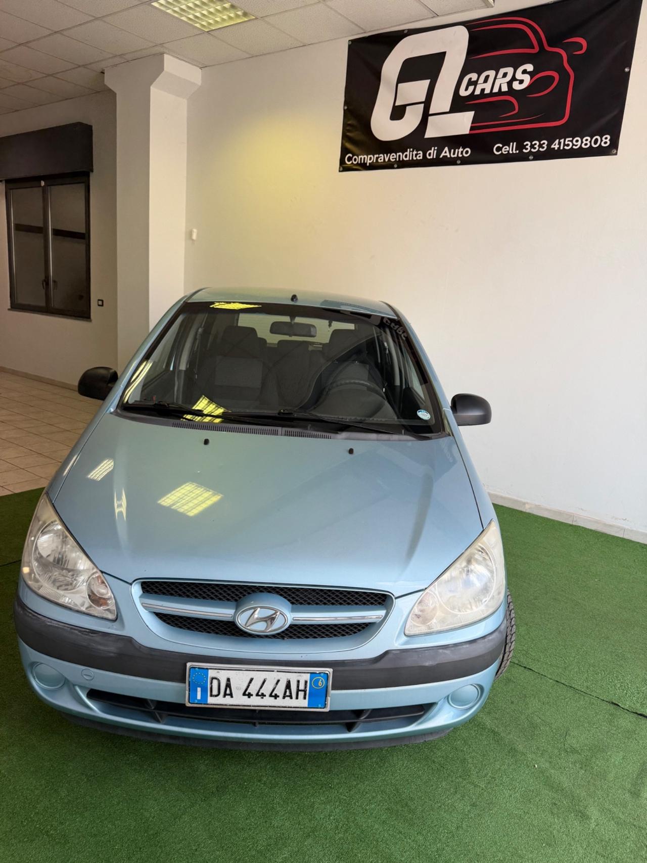 Hyundai Getz 1.1 12V (66CV) 3p. Style