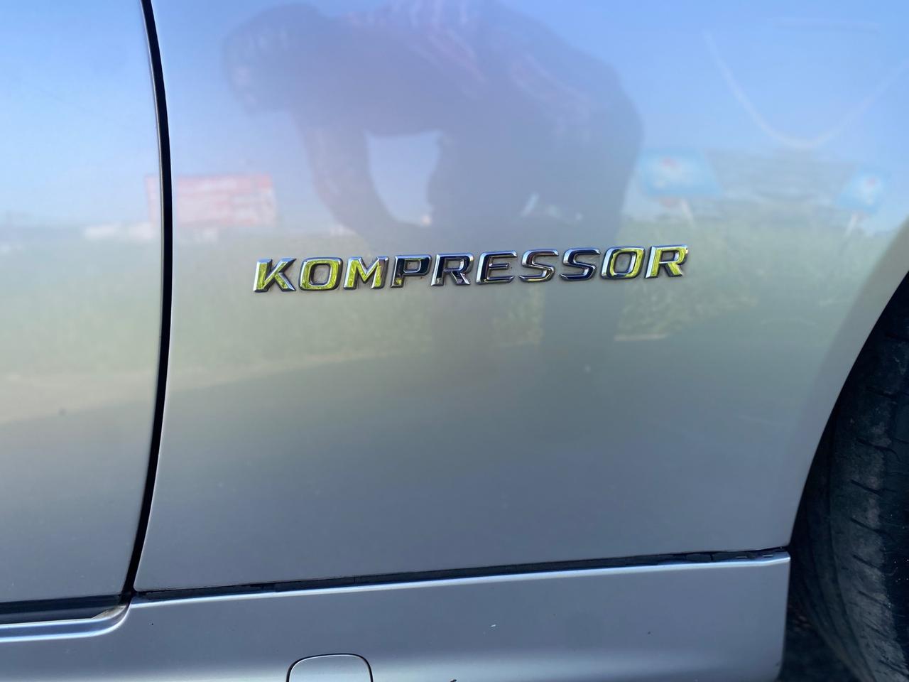 Mercedes-benz SLK 200 cat Kompressor Evo