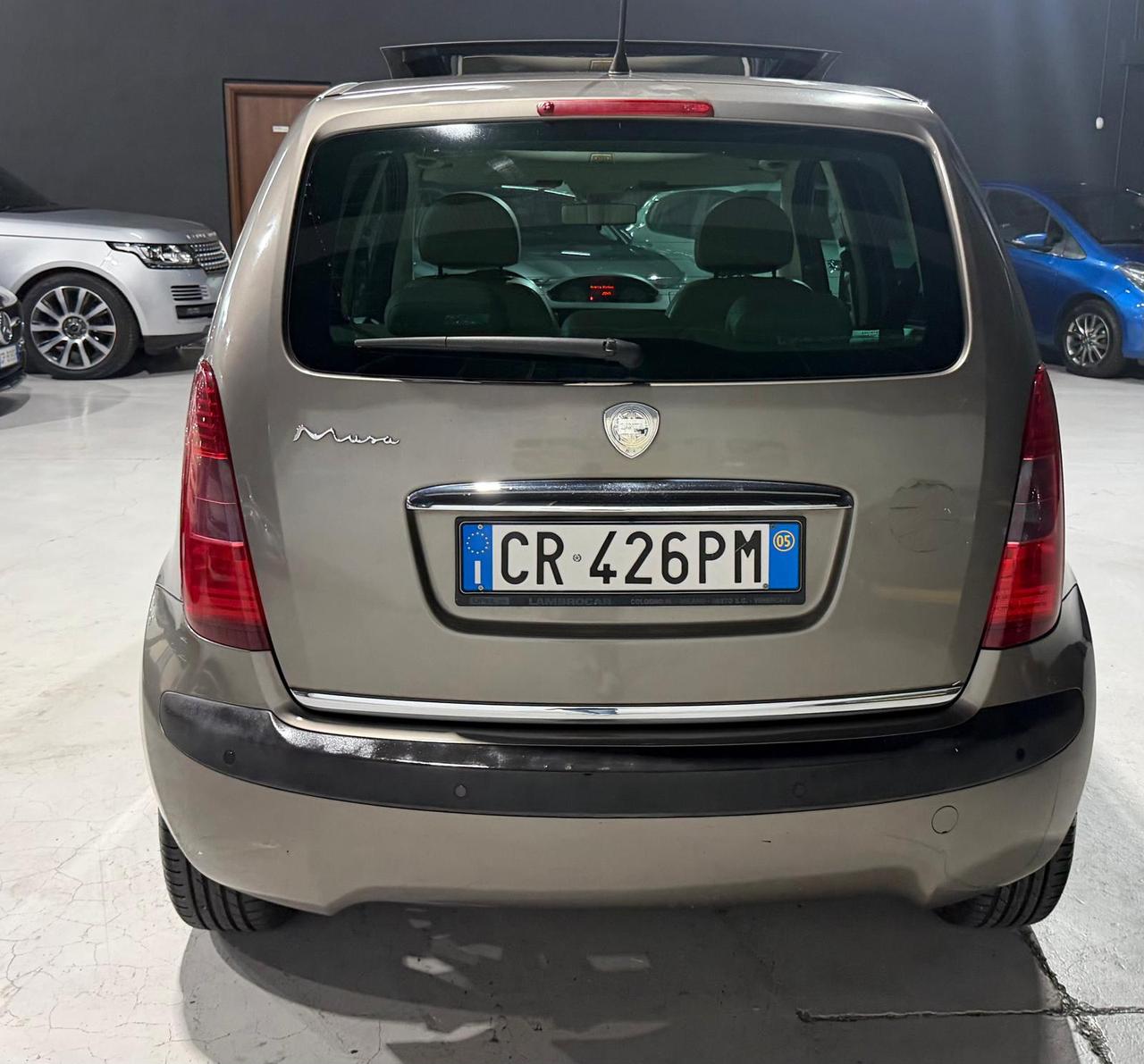 Lancia MUSA 1.4 16v Platino Benzina+Tetto+Pelle