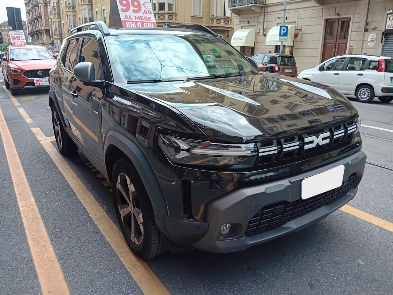 Dacia Duster Eco-G 120 CV