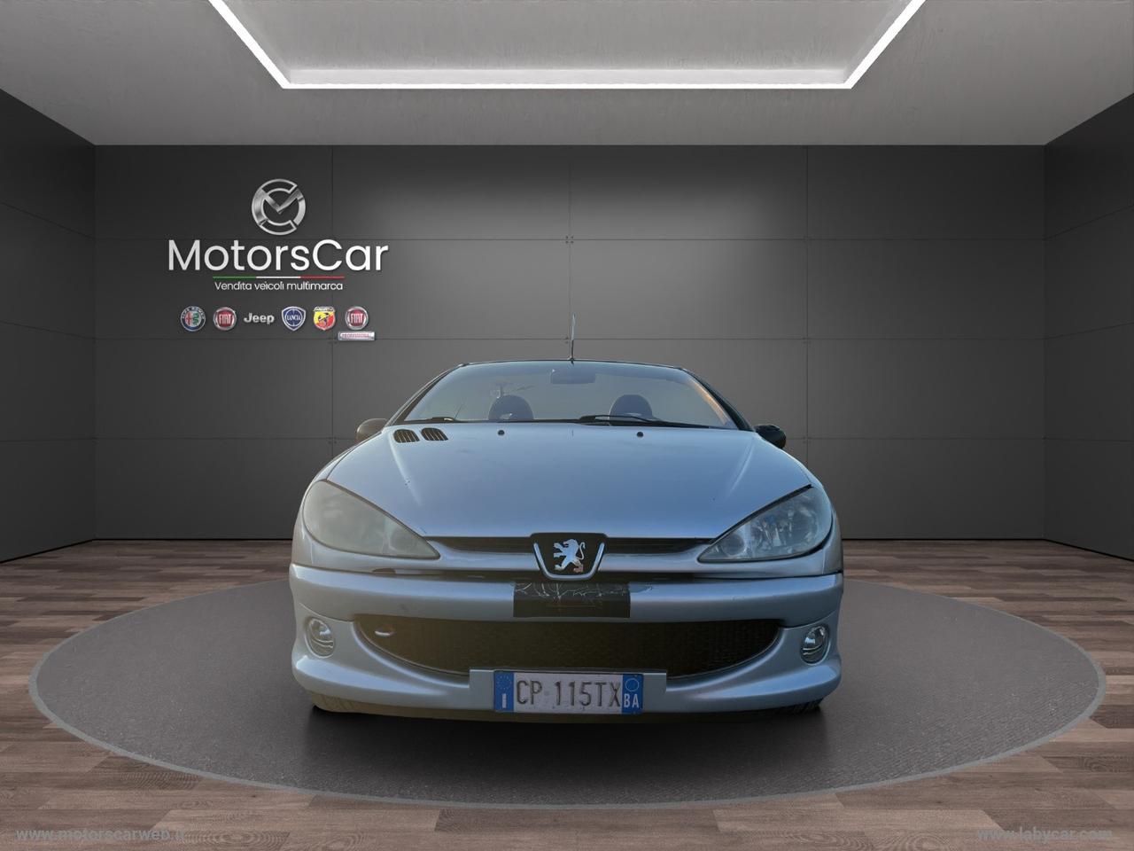 PEUGEOT 206 1.6 16V CC