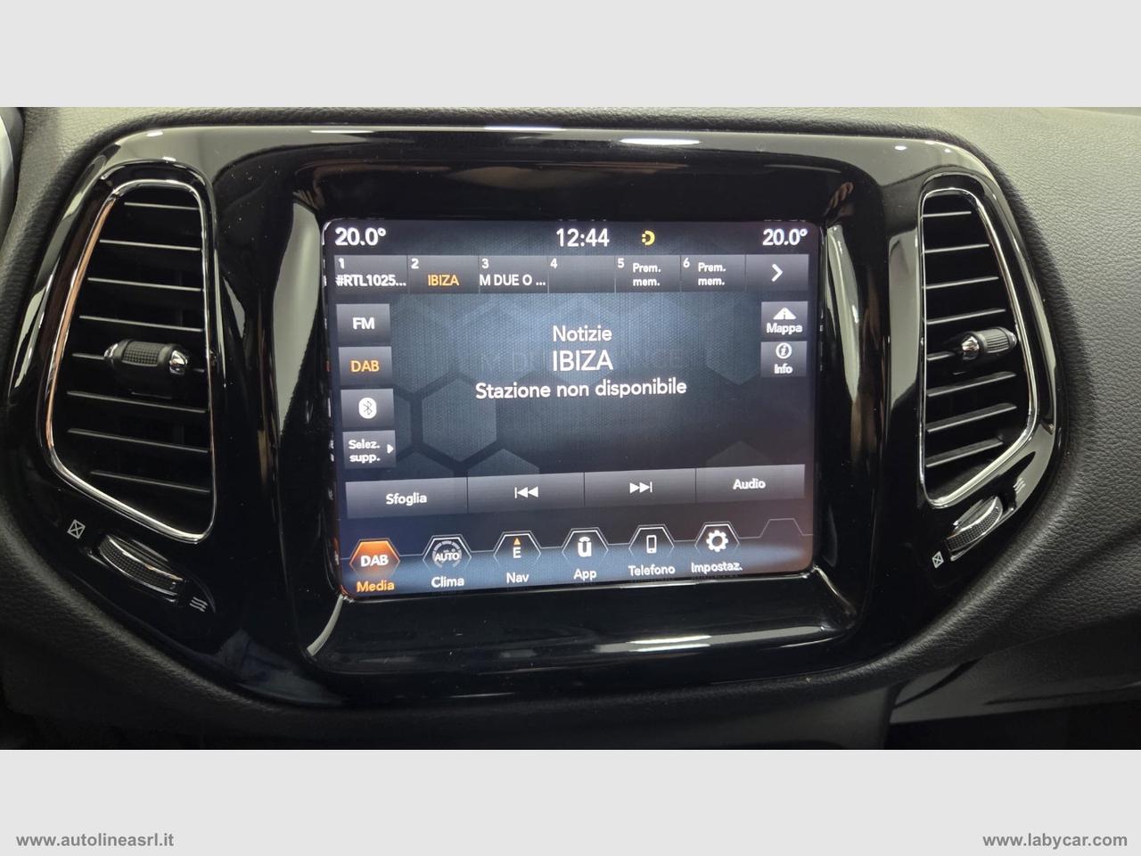 JEEP Compass 1.6 Mjt II 2WD Limited