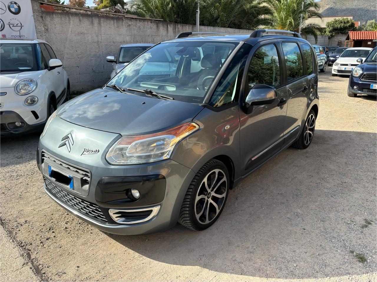 Citroen C3 Picasso C3 Picasso 1.6 HDi 90 Exclusive Theatre