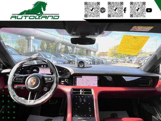 PORSCHE Taycan Turbo S IVA DET Full Optional