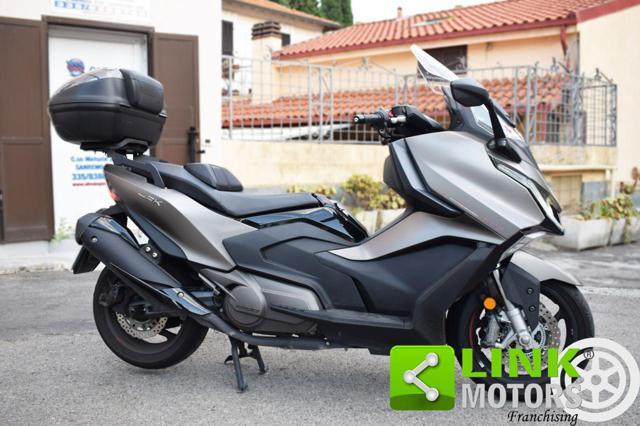 KYMCO AK 550 premium