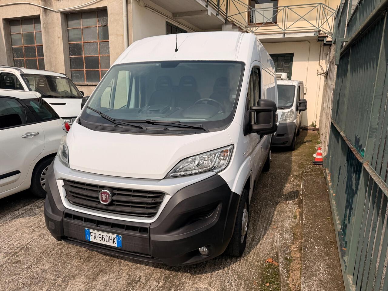 Fiat Ducato L2 H2 Euro 6B IVA COMPRESA CV 150