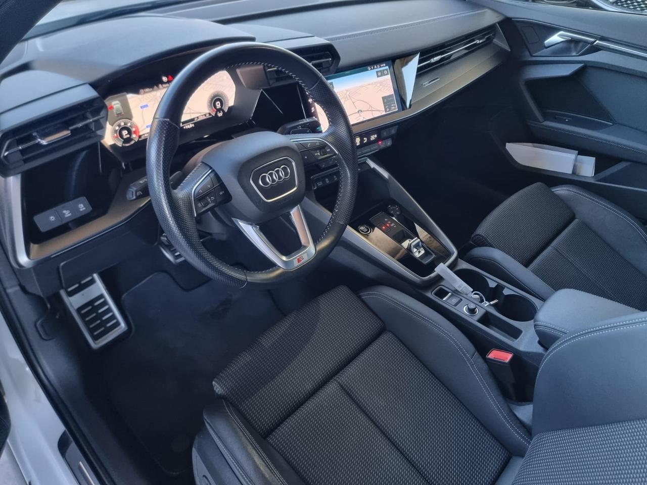 Audi A3 SPB 35 TDI S tronic S line BLACK FRIDAY