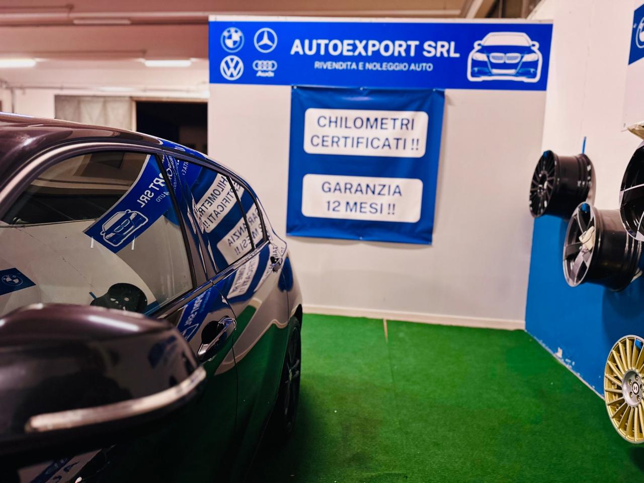 Splendida Bmw 116 Msport/2018-euro6/kmcertificati