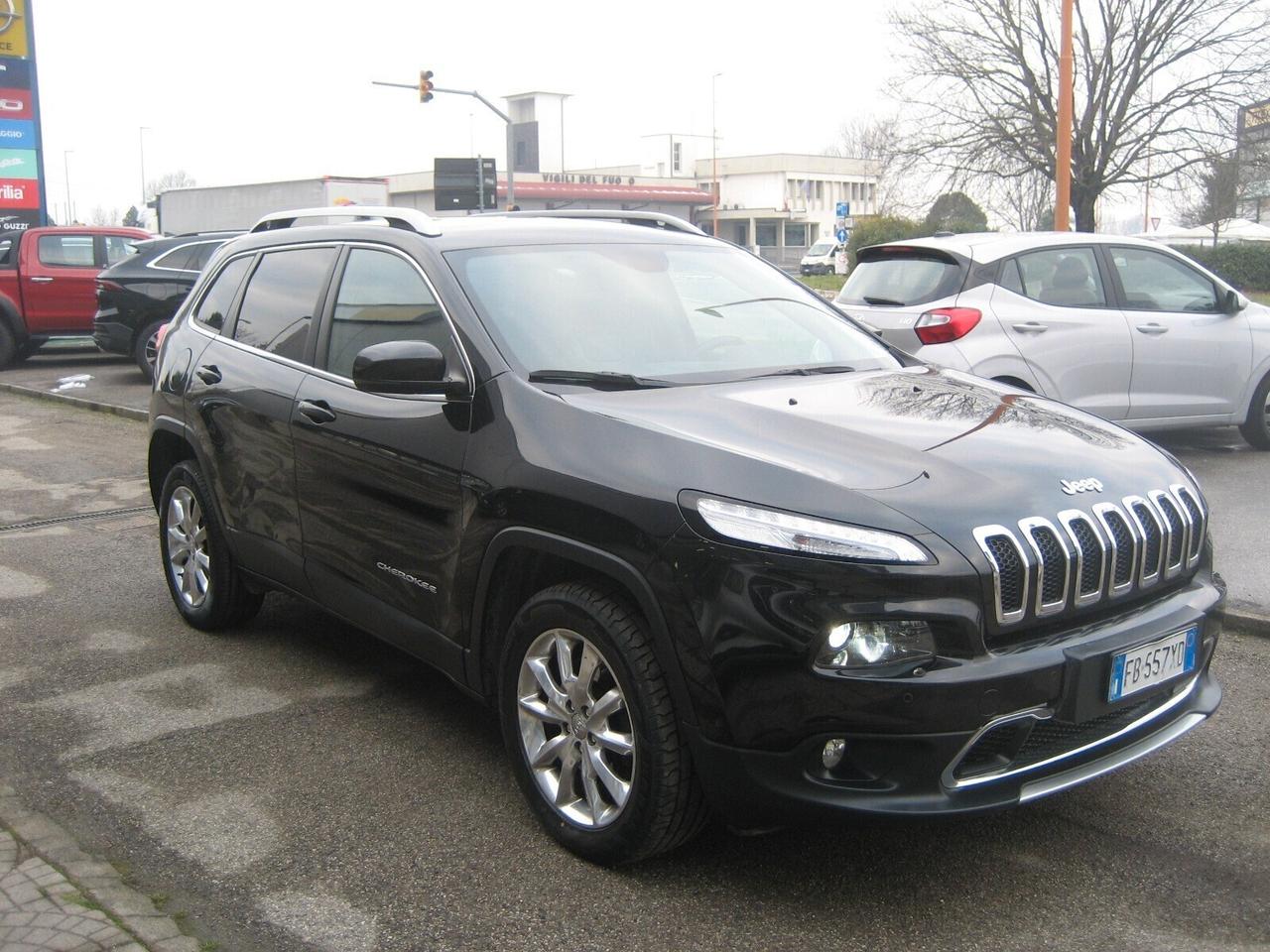 Jeep Cherokee 2.2 Mjt II 4WD Active Drive I Limited