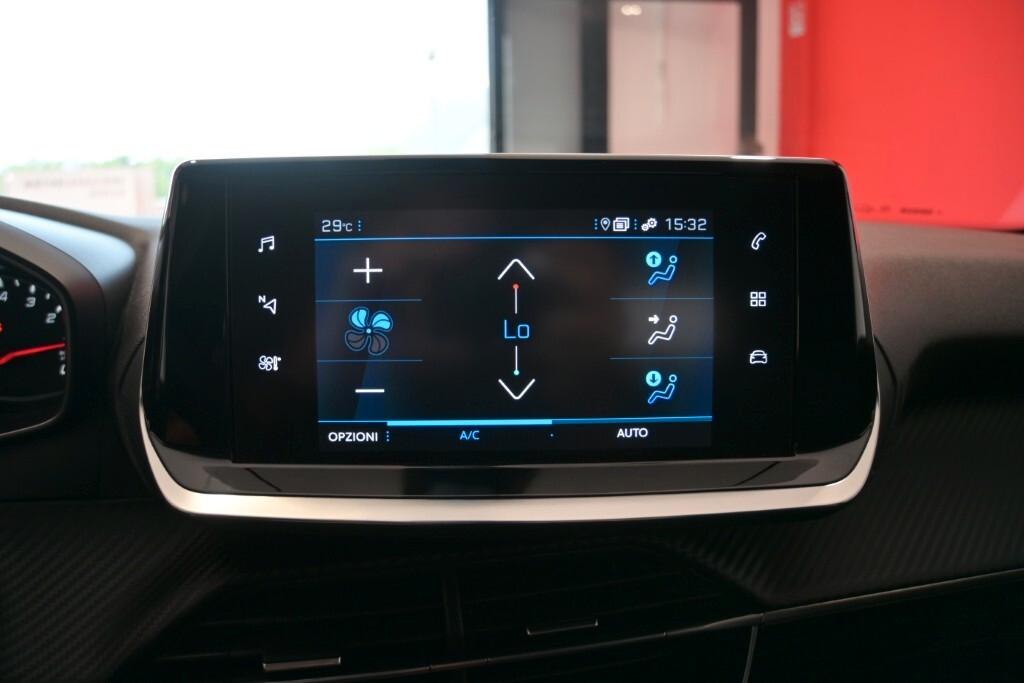 PEUGEOT 2008 1.2 PURETECH 100CV 6M. SeS ACTIVE BUSINESS ( FARI LED - CRUISE - MIRROR - SENSORI POST. )