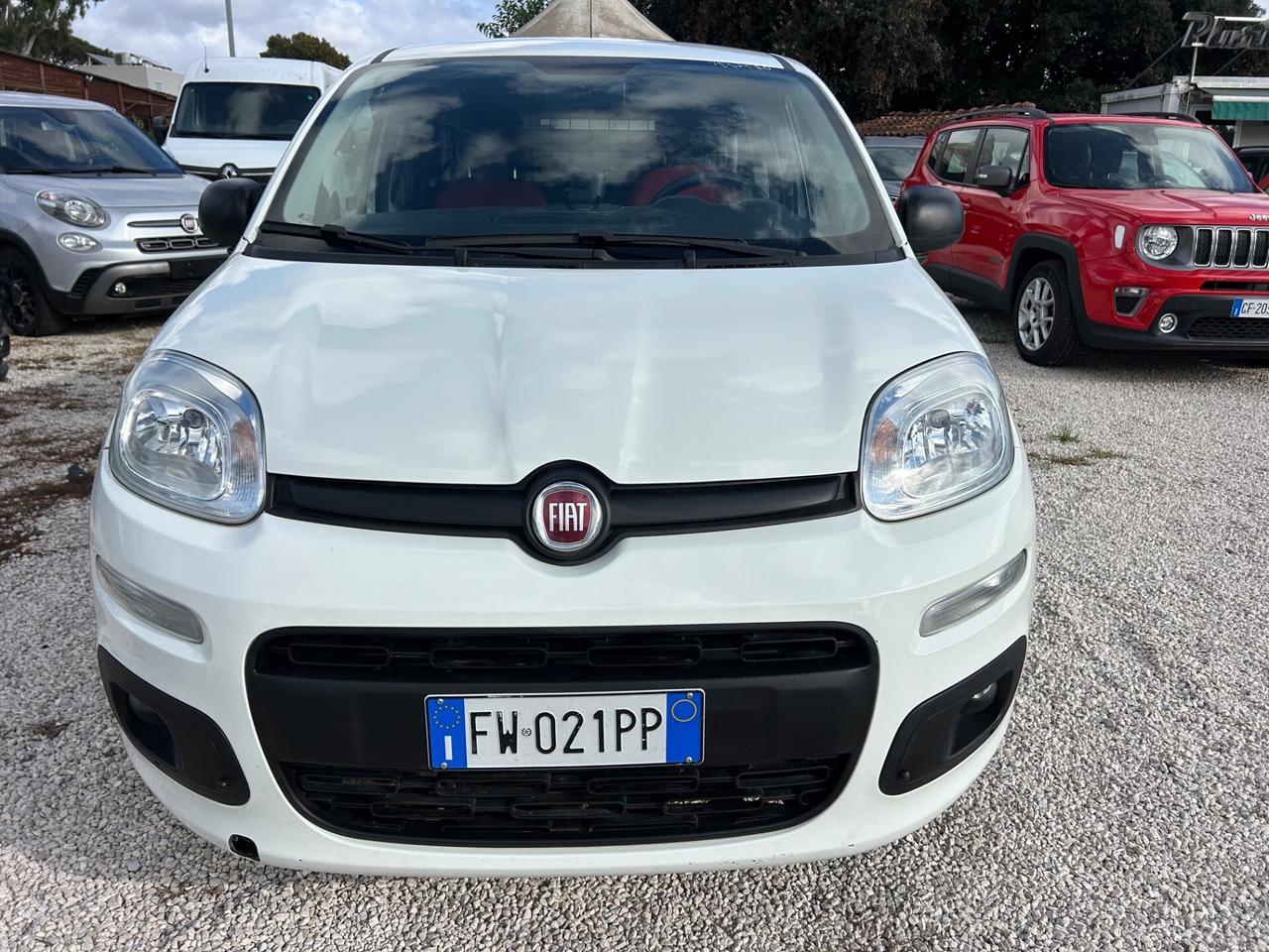 Fiat Panda 0.9 TwinAir Turbo S&S 4x4 Pop Van 2 posti
