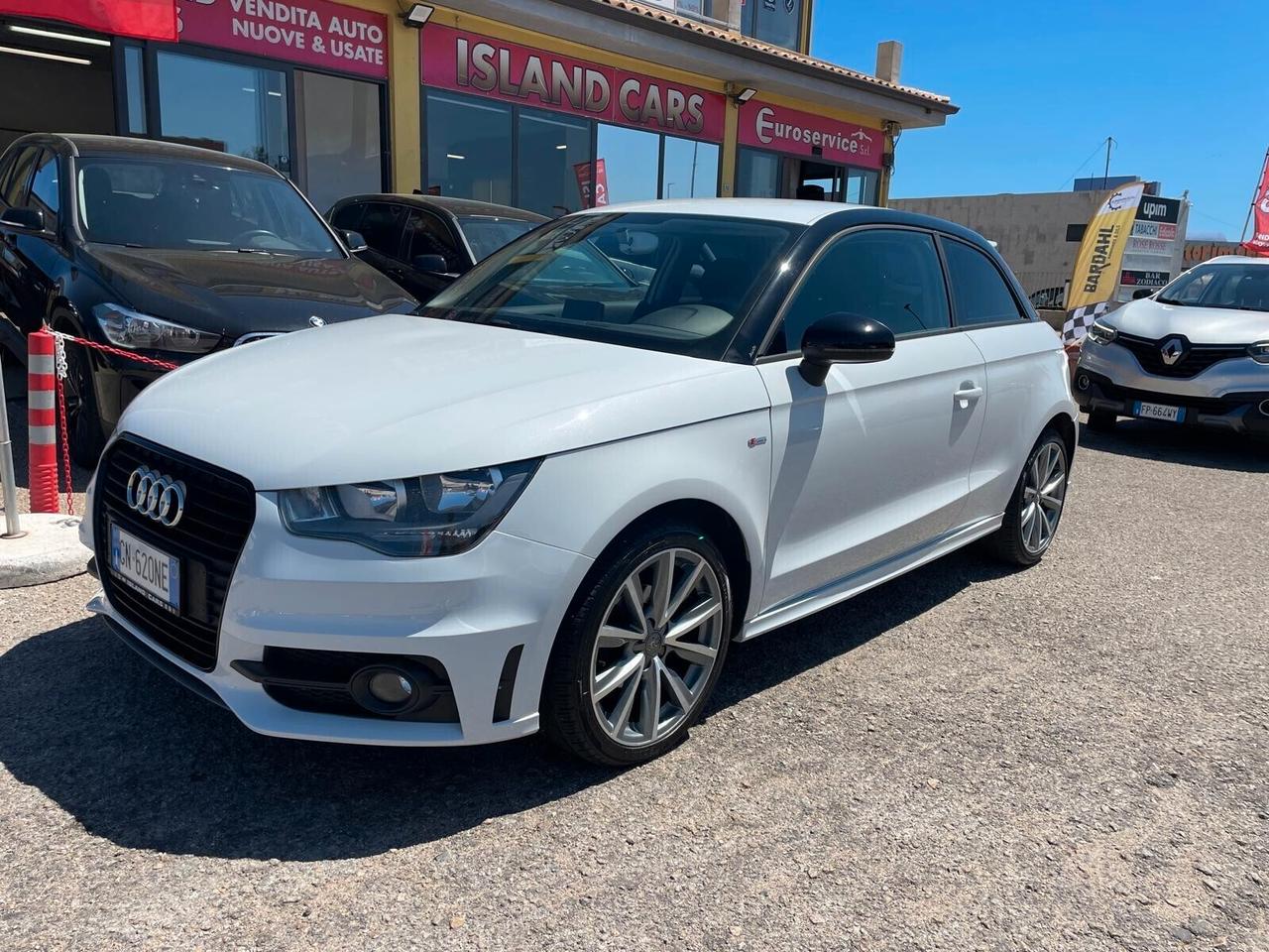 Audi A1 1.2 TFSI 86 cv S line