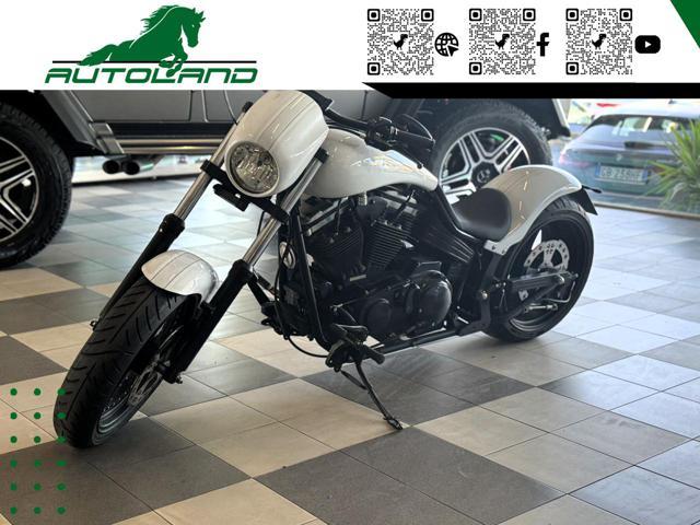 HARLEY-DAVIDSON 883 Sportster Custom Walz Hardcore Benchmark