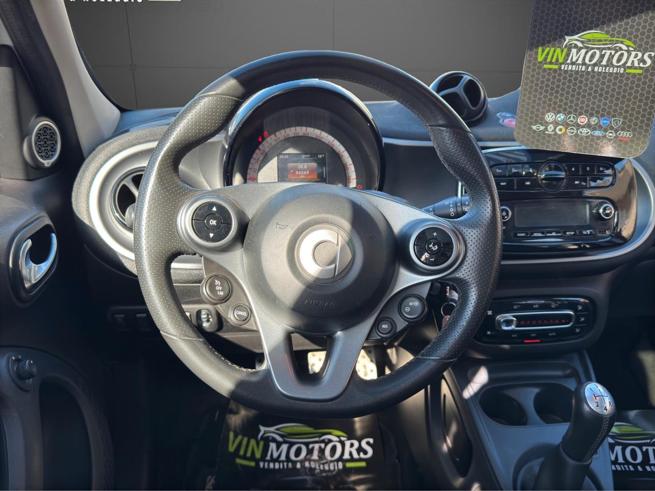 Smart ForFour 70 1.0 Prime 11/2017