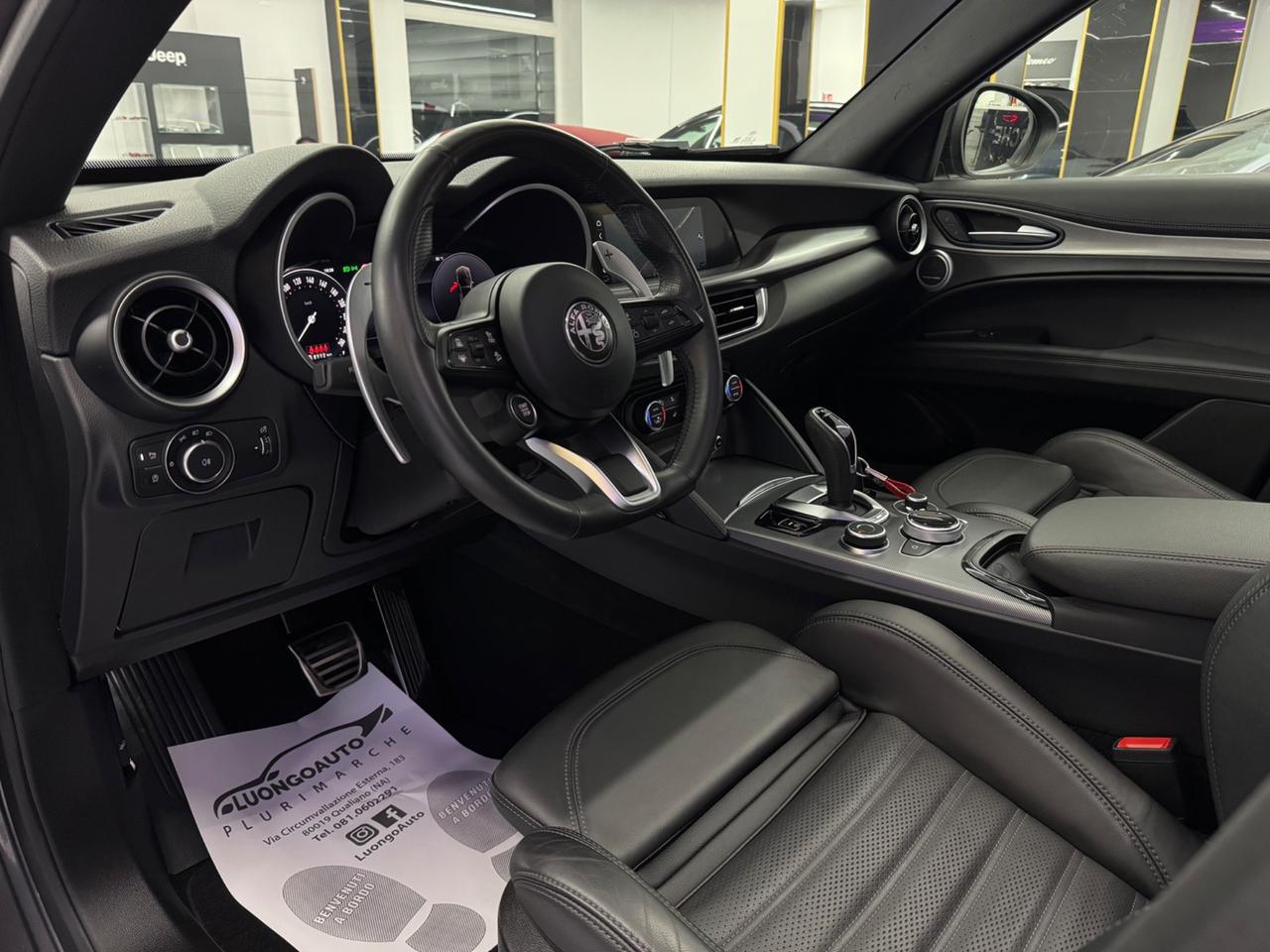 Alfa Romeo Stelvio 2.2 210Cv Q4 Veloce-Iper Full