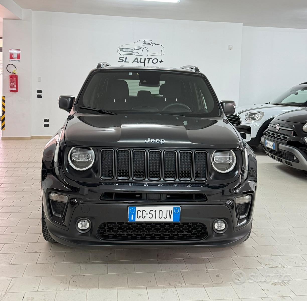 Jeep Renegade 1.3T4 4xe Hybrid 80thAnniversary