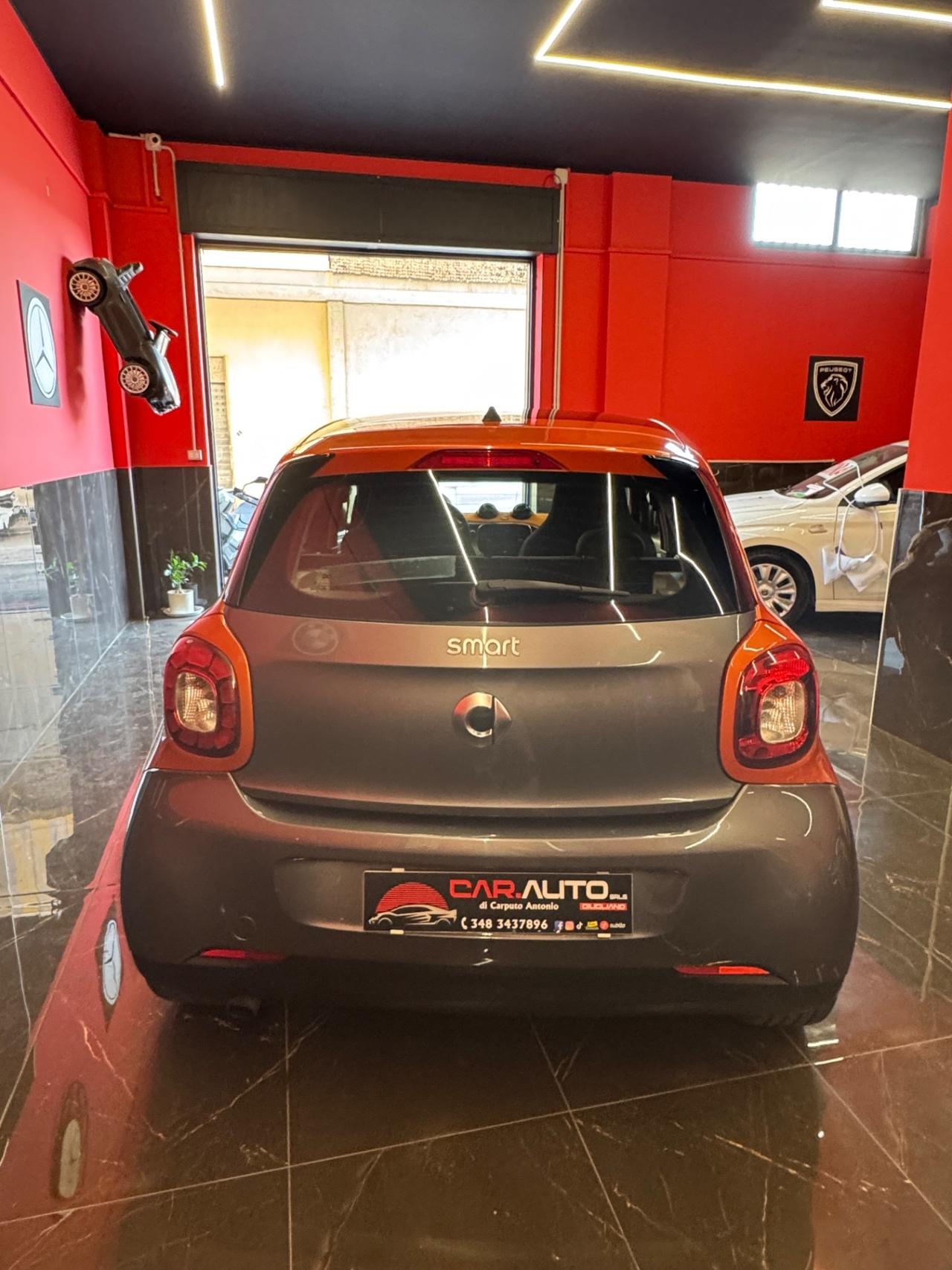 Smart ForFour 70 1.0 Passion