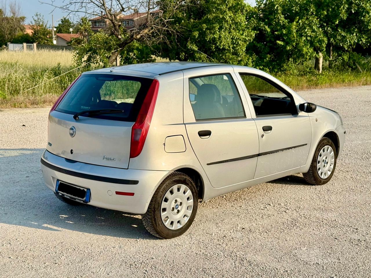 Fiat Punto 1.2 Natural Power benzina metano UNIPROPRIETÀ