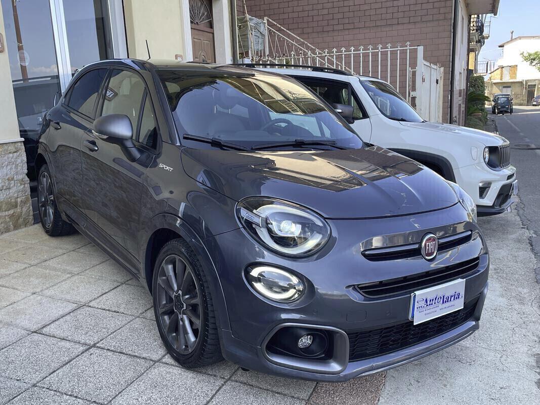 Fiat 500X 1.6 MultiJet 130 CV Sport Fari Full LED, Retrocamera, Navigatore, Cerchi 18, Sensori park