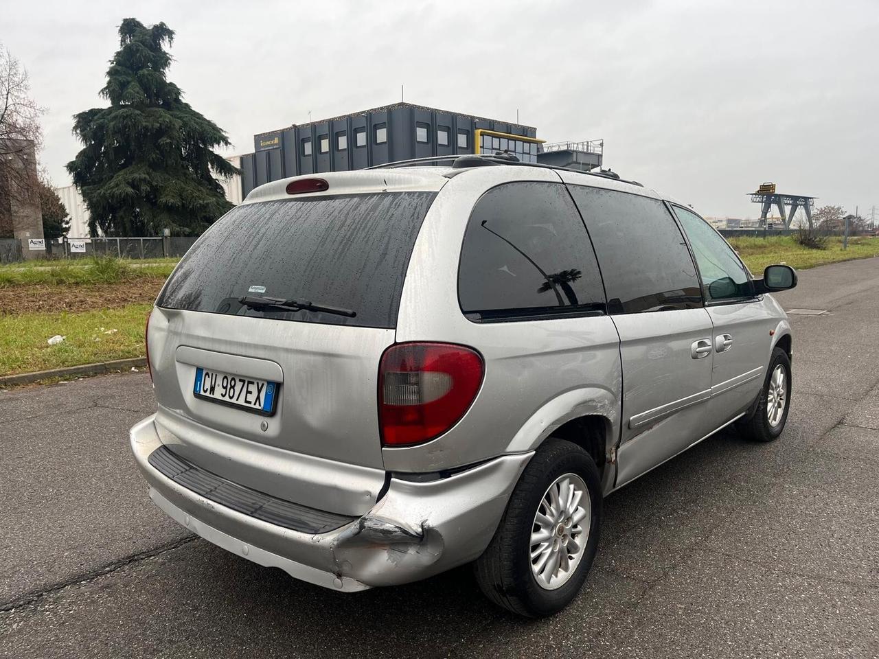 Chrysler Voyager 2.8 CRD cat LX Auto