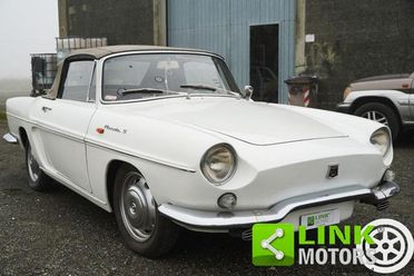 RENAULT Floride S Cabriolet - 1962 - TARGA ORO ASI