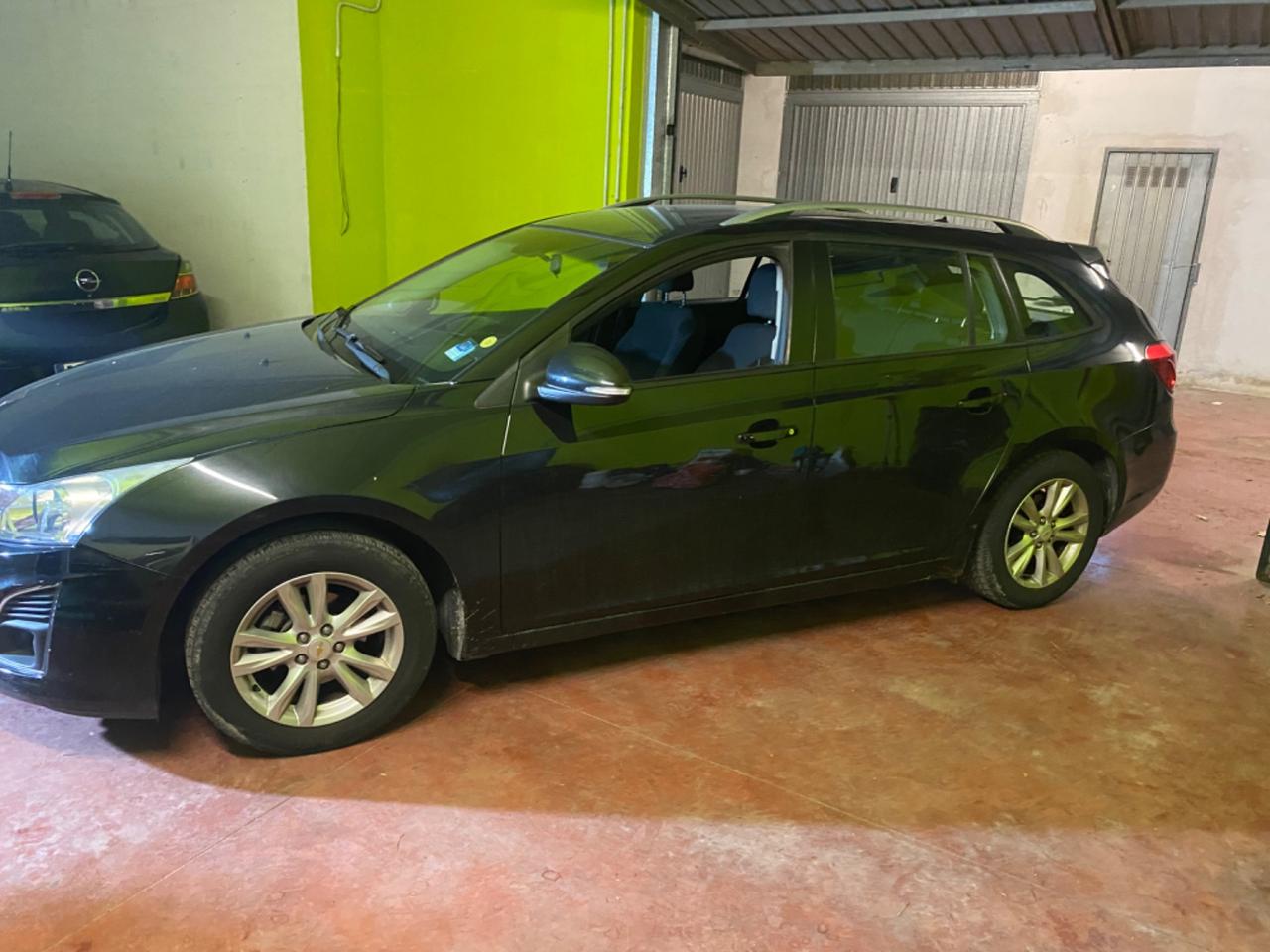 Chevrolet Cruze 1.6 Station Wagon LT + GPL