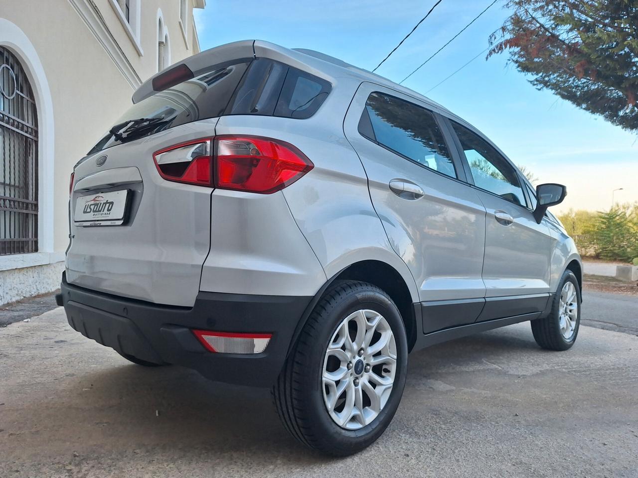 Ford EcoSport 1.5 TDCi 95 CV Plus 2017 PERFETTA