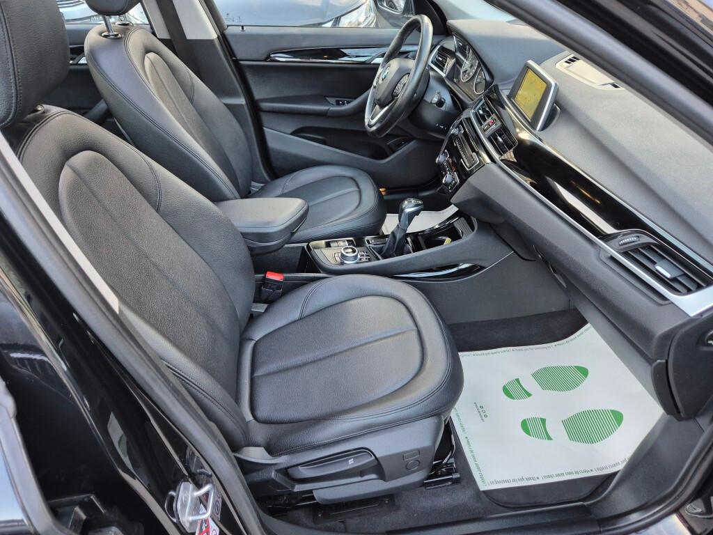 Bmw X1 x-Drive 18d X-LINE TETTO PELLE LED