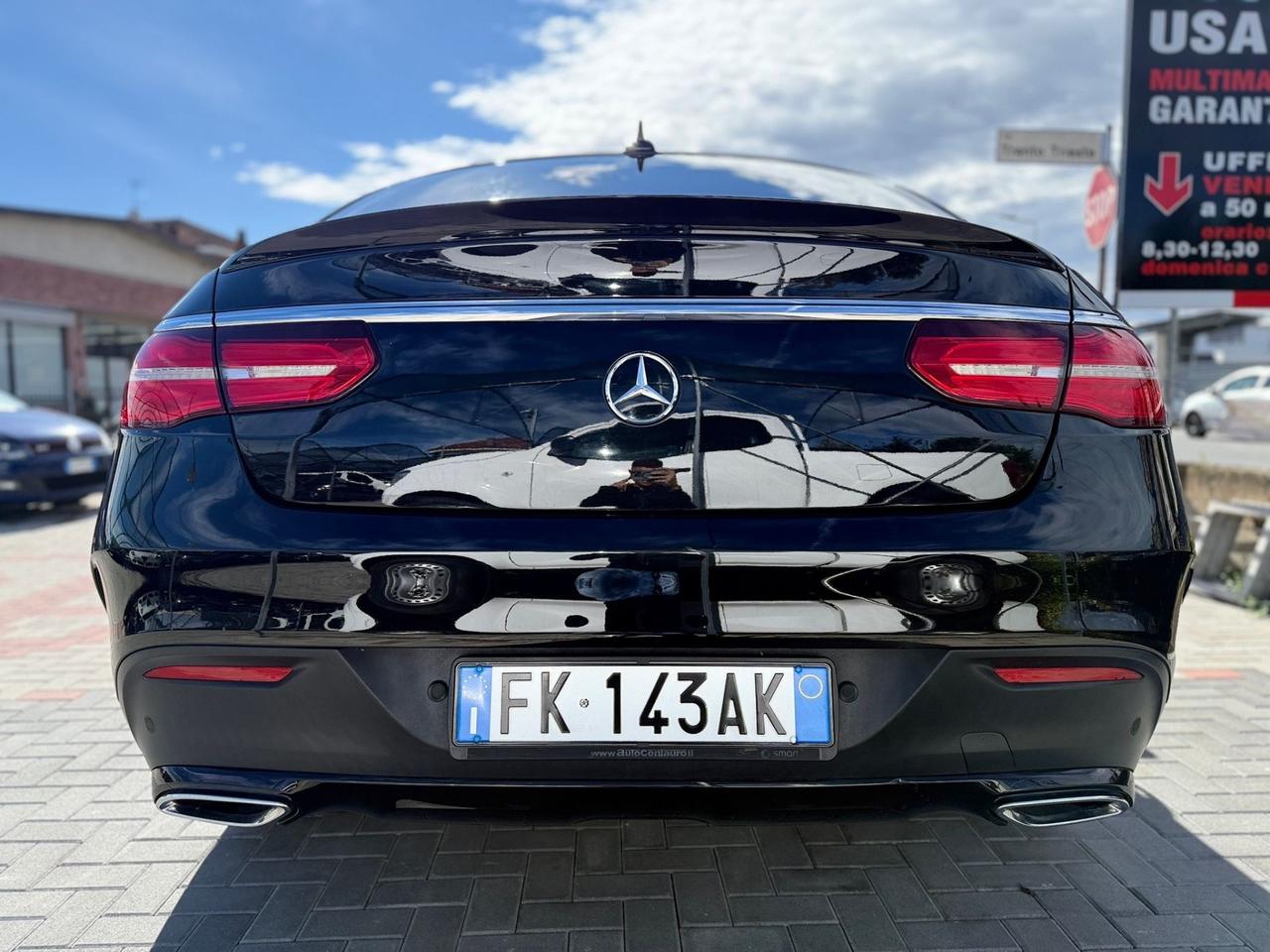 Mercedes-benz GLE 350 4Matic Coupé Premium*TETTO