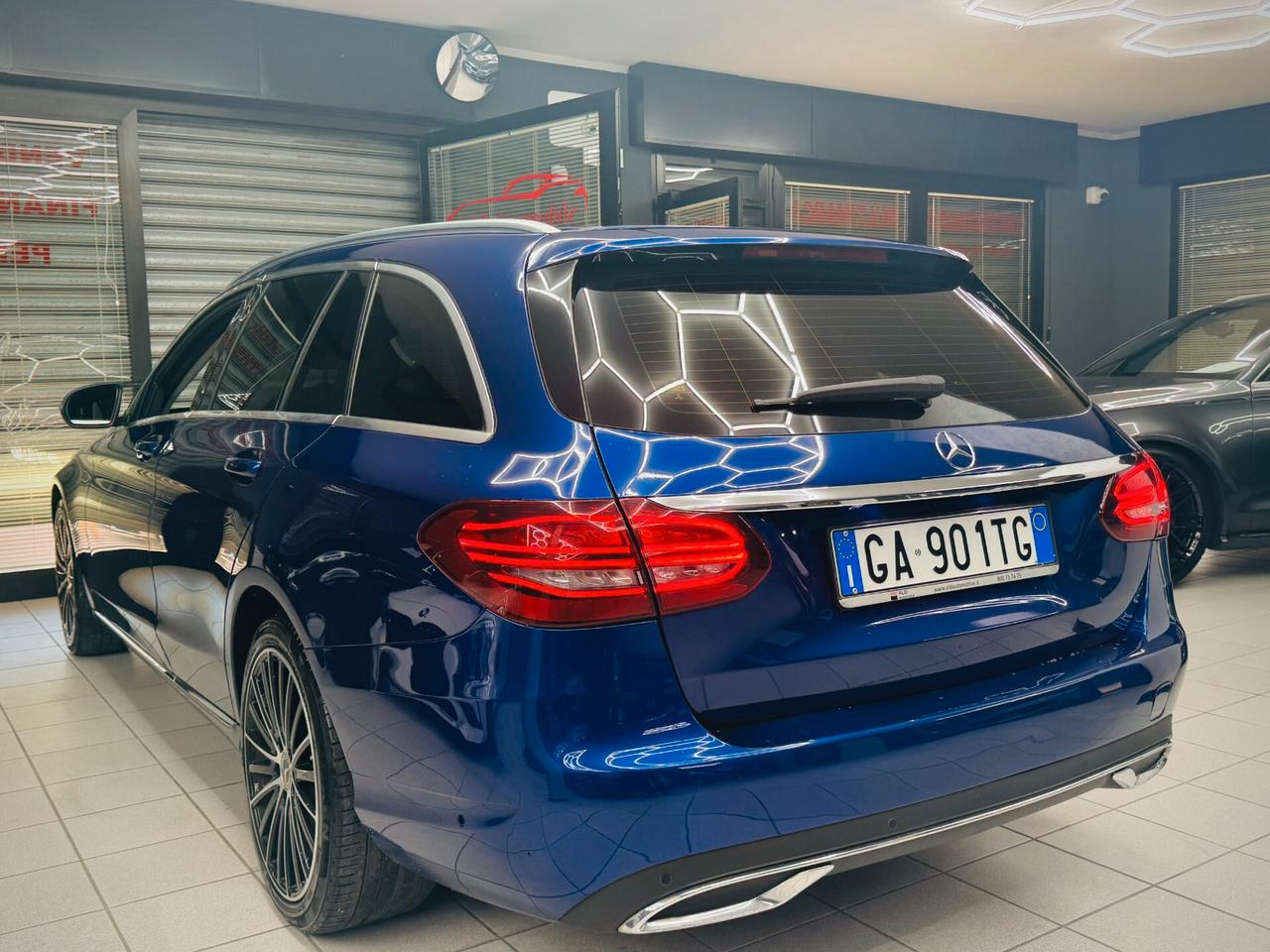 Mercedes-benz C 200 d S.W. Auto Premium
