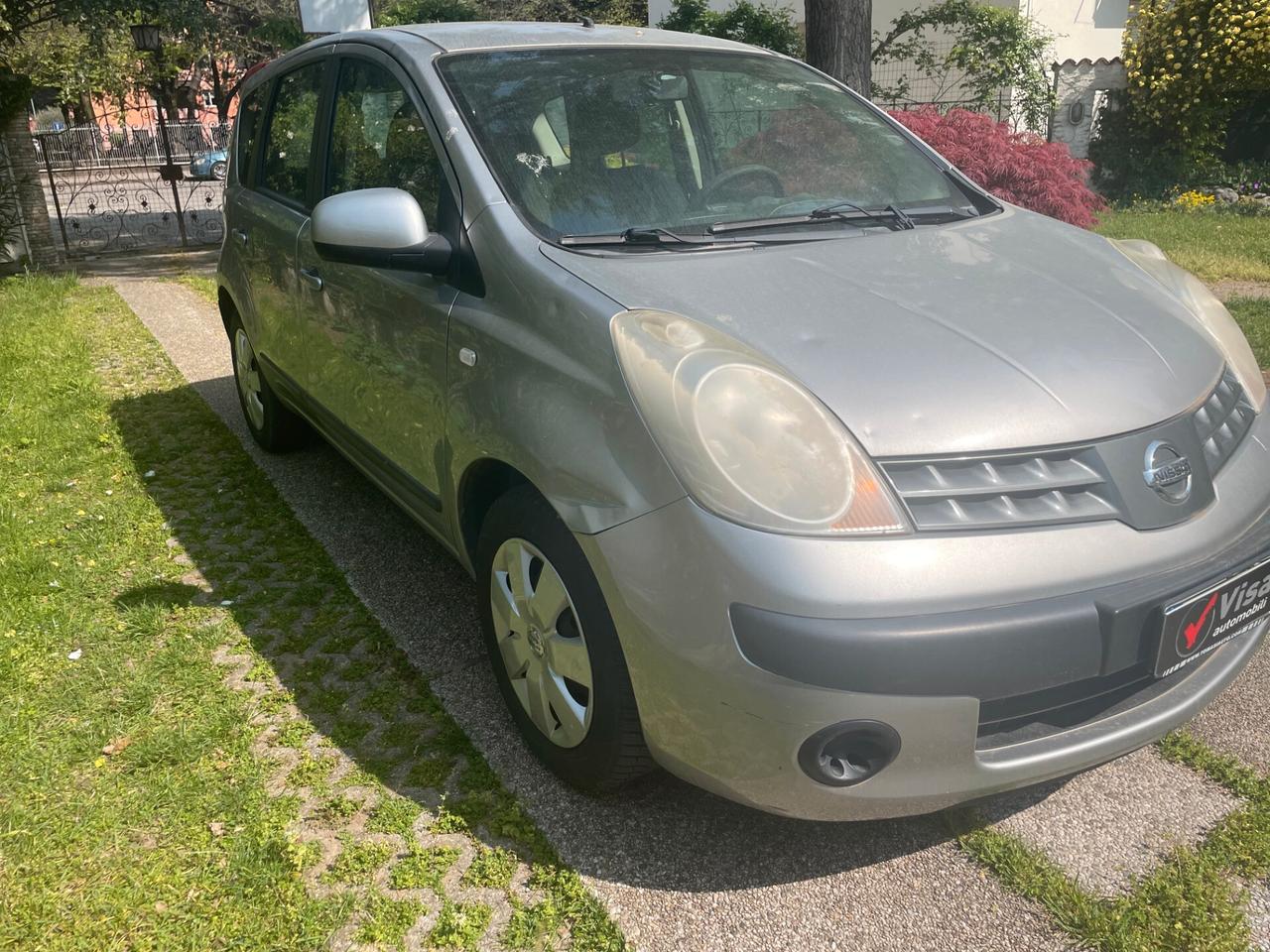 Nissan Note - OK neopatentati #BA