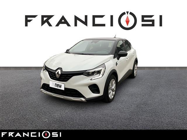 RENAULT Captur 1.6 E TECH Hybrid Zen Auto