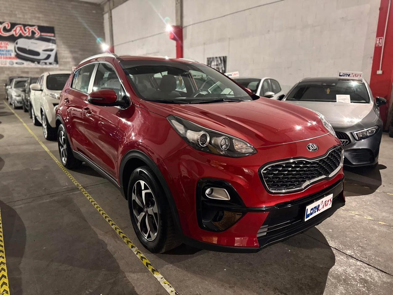 Kia Sportage 1.6 CRDI 136 CV DCT7 2WD Mild Hybrid GT Line