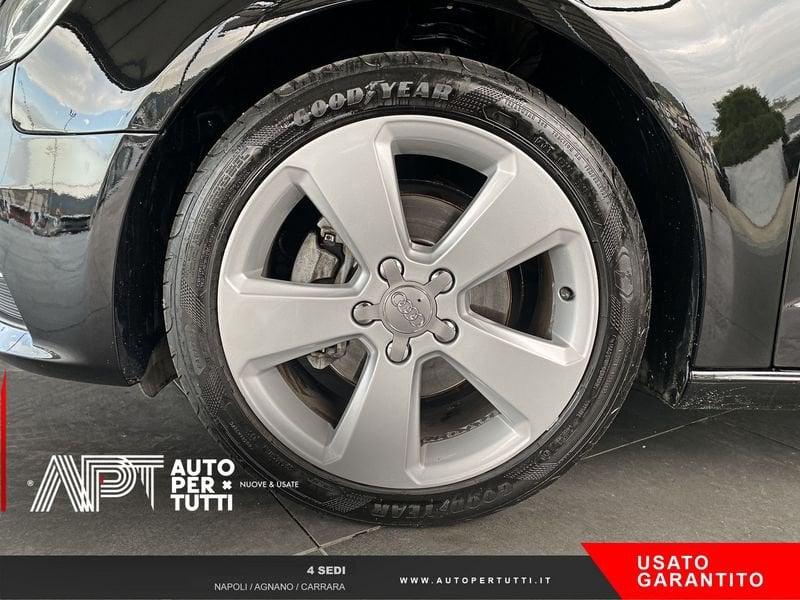 Audi A3 A3 Sportback 1.6 tdi Ambition 110cv s-tronic E6