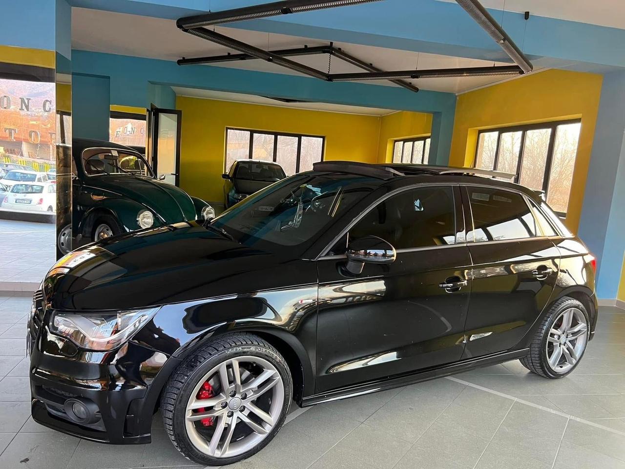 Audi A1 1.6 TDI S line edition tetto apribile full