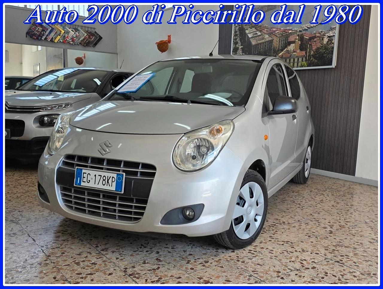 Suzuki Alto Tagliando e Garanzia12mesi inclusi