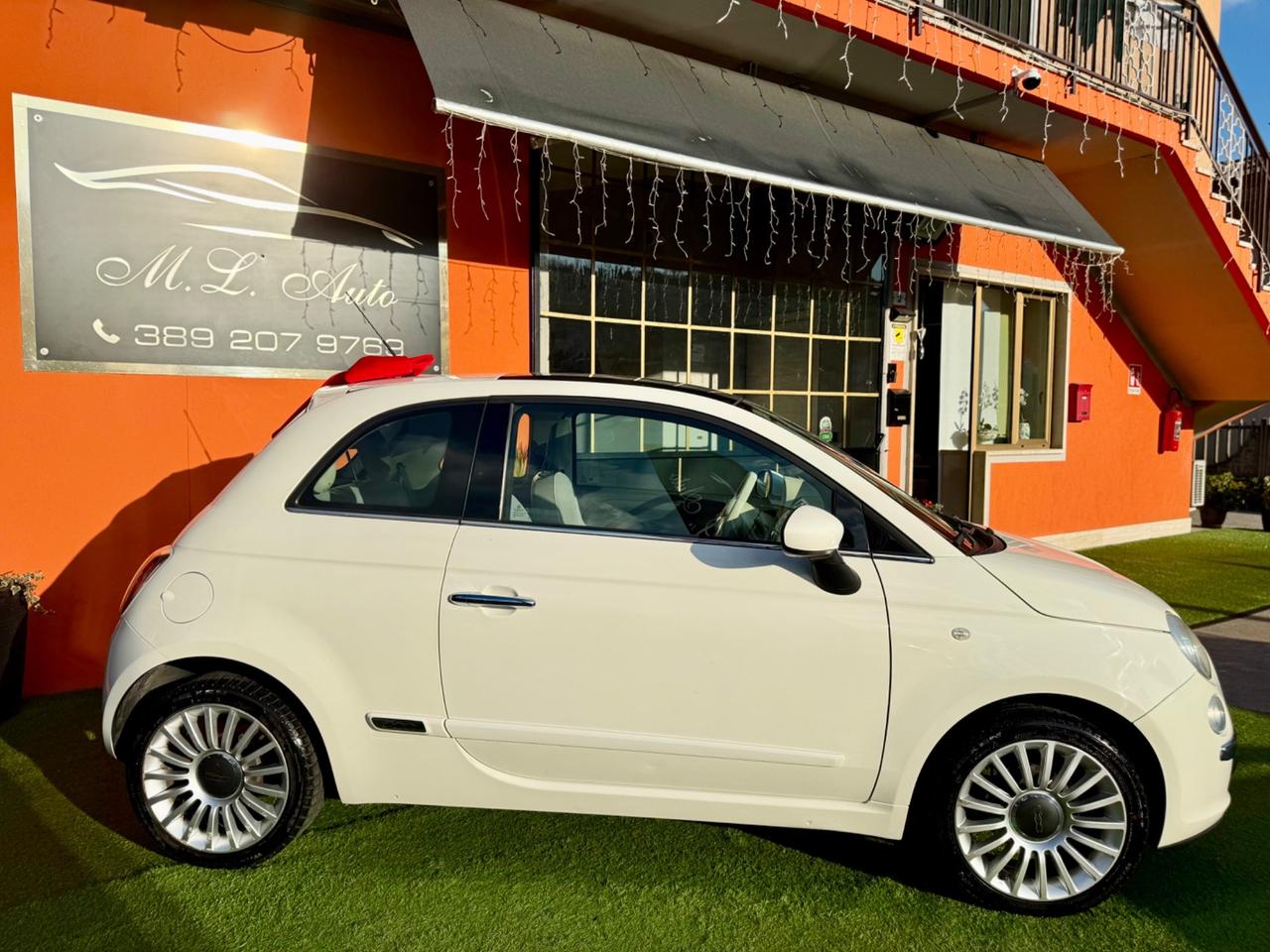 Fiat 500 1.2 Lounge in OTTIME CONDIZIONI! Ok neopa