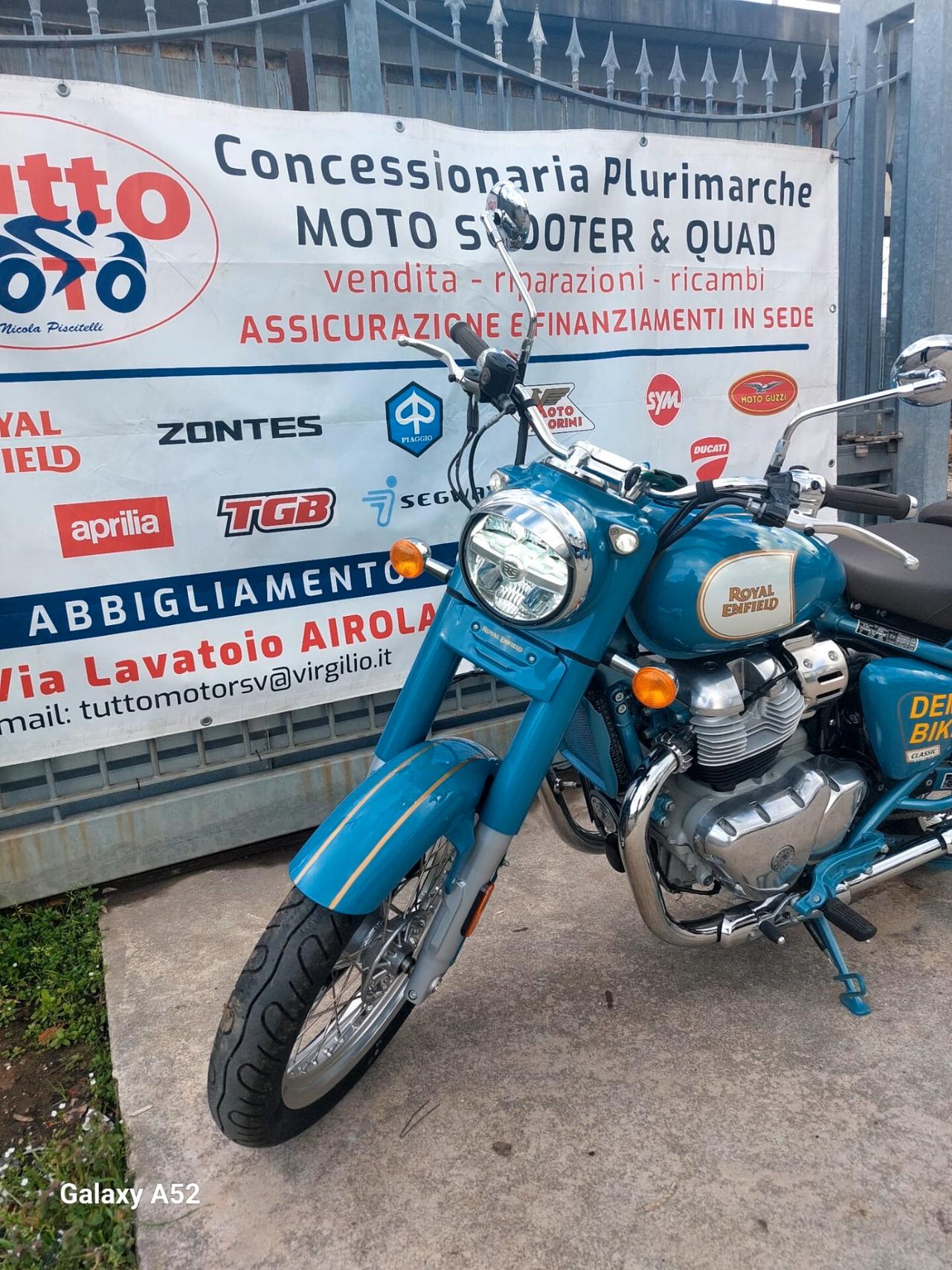 Royal Enfield Classic 650