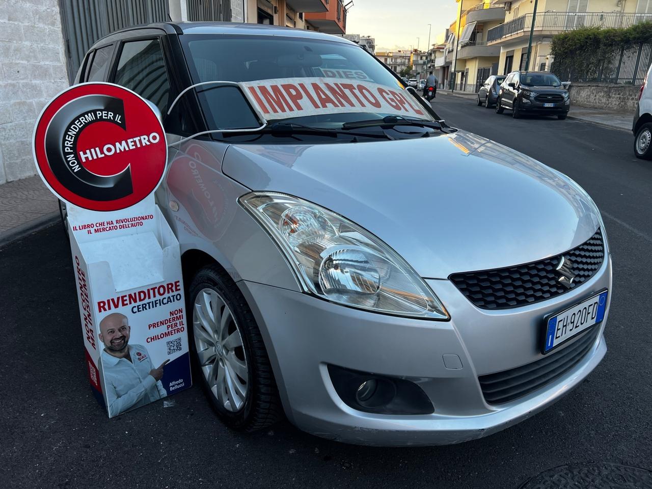 Suzuki Swift 1.2 benzina/gpl Anno 2012